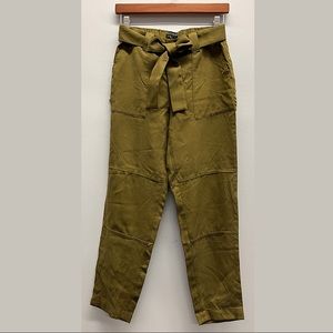 Banana Republic Olive Green Jogger Pants